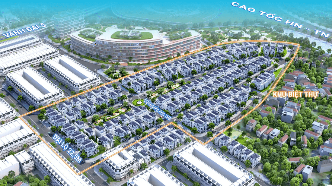 Dự án Yên Bình Thái Nguyên